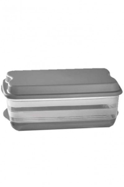 Vip Ahmet Filtered Storage Container | Gray | VIPAHMET-VP-139