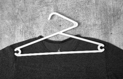 Vip Ahmet Practical Clothes Hanger with 6 Pieces | VIPAHMET-VP-506